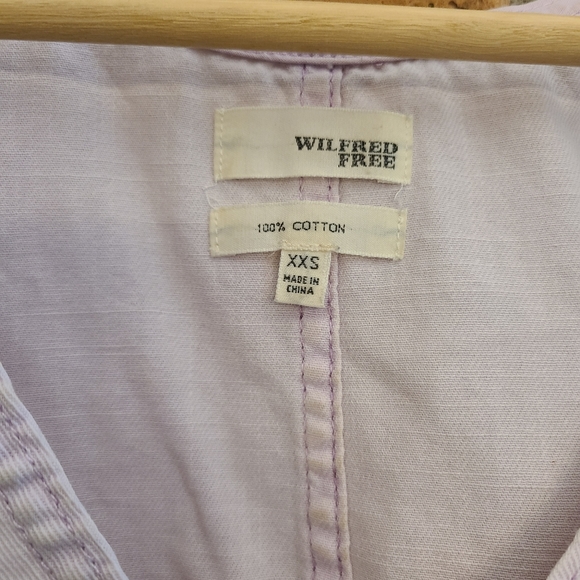 Aritzia Wilfred Free top, XXS, pink - Picture 3 of 4